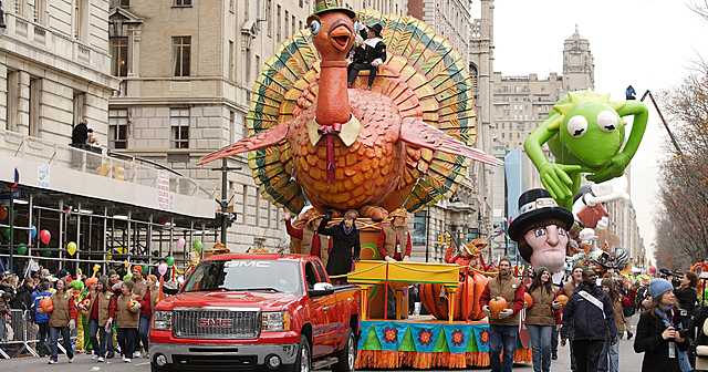 2010's Macy's thanksgiving parade