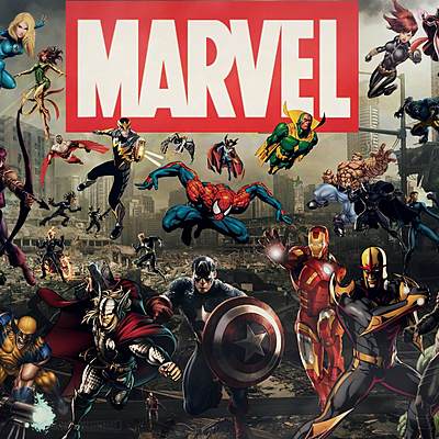 Timeline: История Марвел