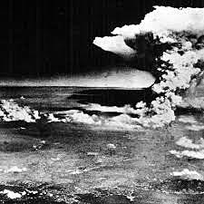 Dropping of the atomic bombs