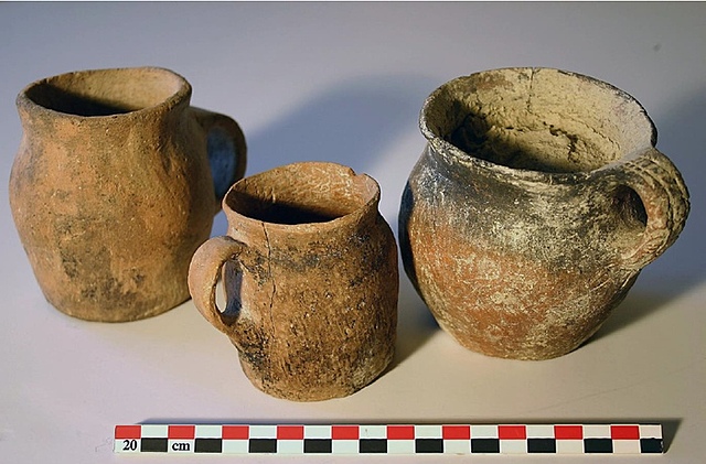 Армированная керамика с Корсики