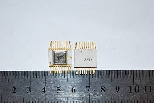 Появление микросхемы