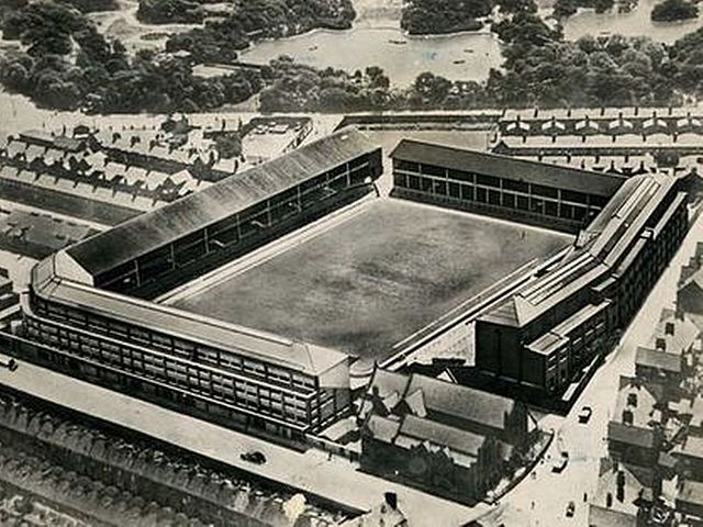 first stadium in England