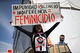 Lucha contra el feminicidio