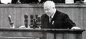 Khrushchev's "Secret Speech"