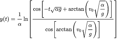 Llei de la caiguda dels cossos