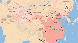 Timeline: Tang Dynasty