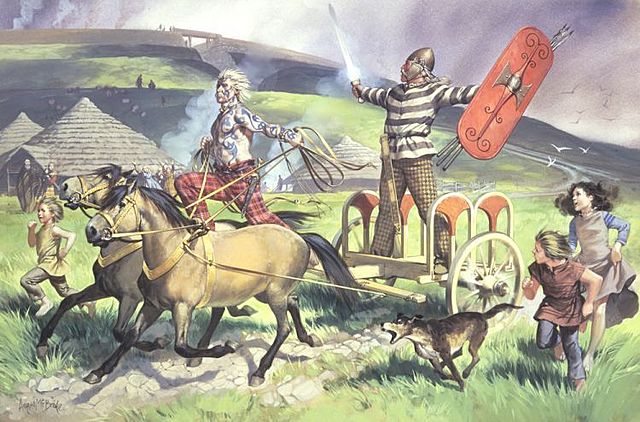 The arrive of the Celts
