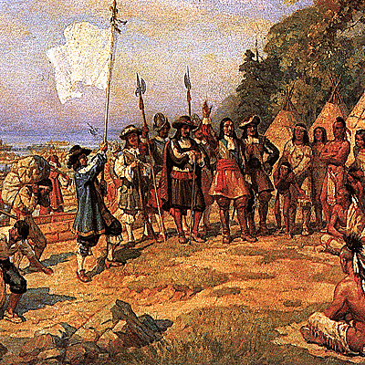 Timeline: Portrait de la Nouvelle-France