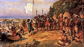 Timeline: Portrait de la Nouvelle-France