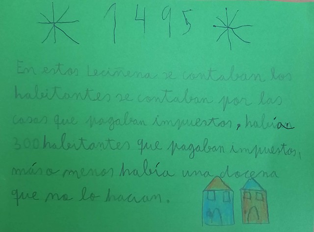 1495 HABITANTES EN LECIÑENA