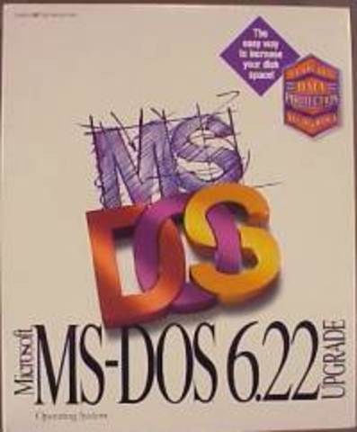 MS-DOS como SO.