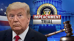 The&nbsp;impeachment trial&nbsp;of President Donald Trump begins in the&nbsp;U.S. Senate.