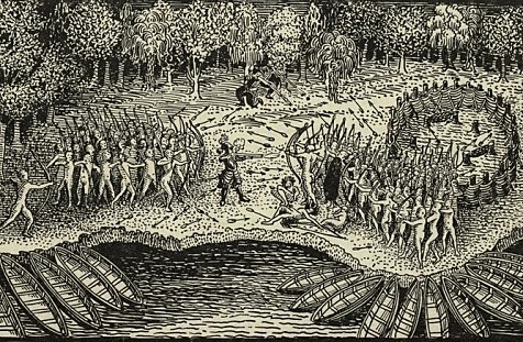 Alliance avec les Hurons et les Batailles de Ticonderoga