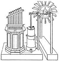 Babylonian Wind Powered Machine