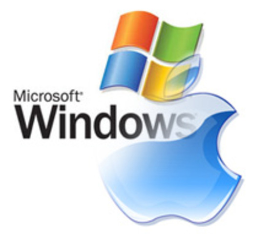 Windows 1 para IBM y arreglo entre Windows y Apple