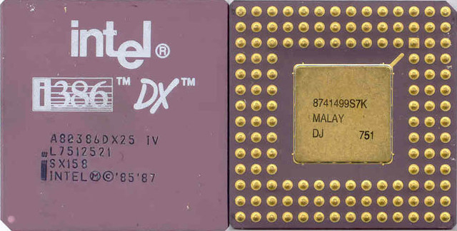 Primer procesador de 32 bits