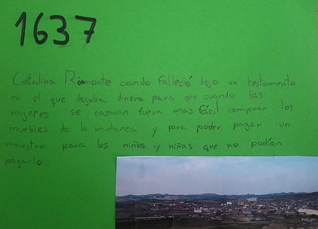 1637 EL TESTAMENTO DE CATALINA RIAMONTE