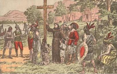 arrivée des recollets en Nouvelle-France