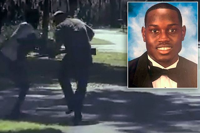 Ahmaud Arbery was pursued and fatally shot  by armed white residents while jogging in Glynn County, Georgia.