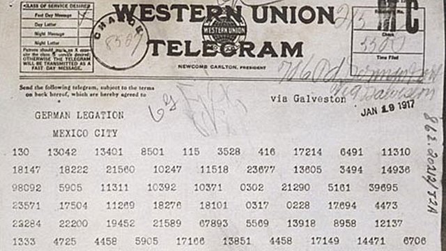 Zimmerman Telegram