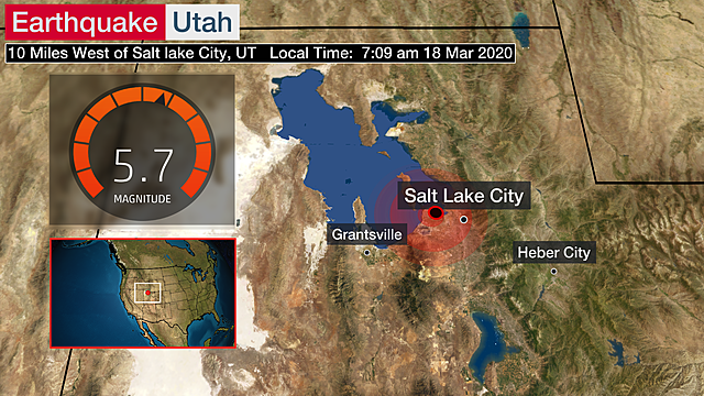 5.7M&nbsp;earthquake&nbsp;hits&nbsp;Salt Lake City, Utah.