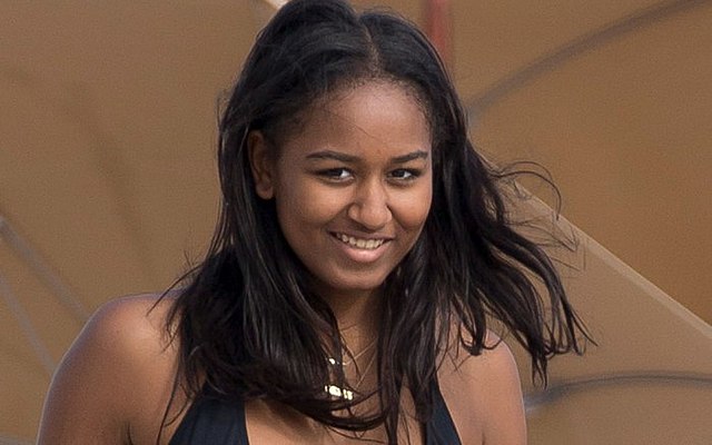 Second Daughter: Natasha ("Sasha") Obama