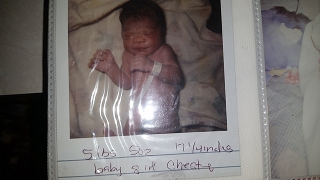 Welcome to this earth little one!