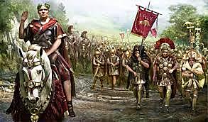 Julius Caesar's arrival in Britain