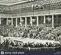 El començament de la assemblea constituent