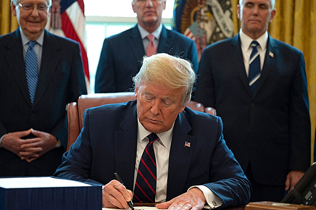 The Coronavirus Aid, Relief, and Economic Security Act, also known as the CARES Act was passed