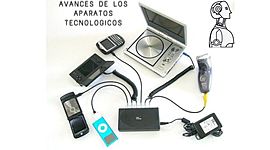 Timeline:  linea del tiempo avances de los aparatos tecnologicos