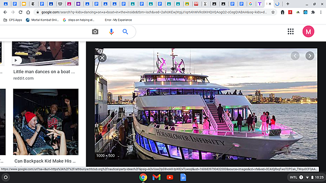 8th grade Graduation trip