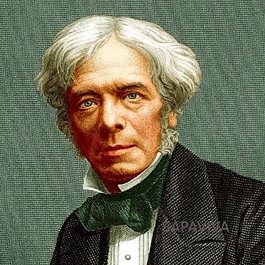 Michael Faraday et Création du premier moteur électrique rotatif