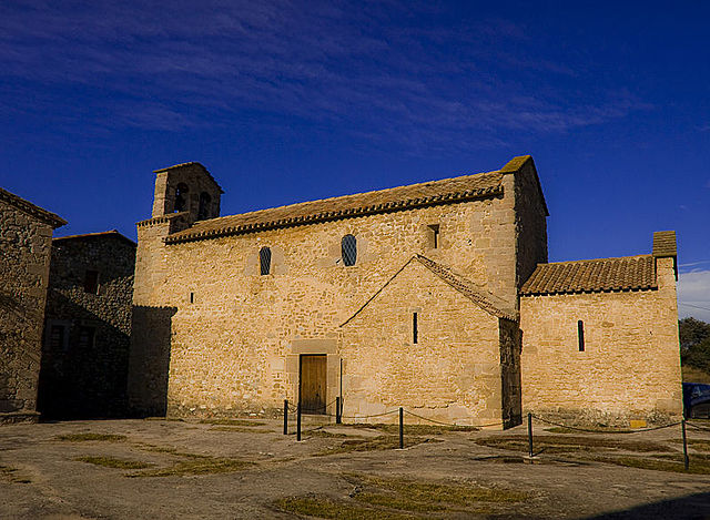 Sant Vicenç d'Obiols. (Berguedà, Cataluña).