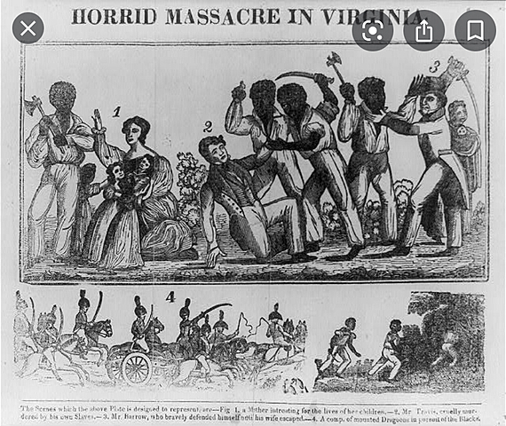 Nat Turner Slave Rebellion