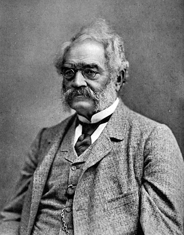 Werner von Siemens et le premier train à traction électrique