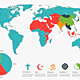 World religions infographic map charts 260nw 472038349   edited