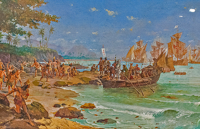 Pedro Alvares Cabral scopre Brasile