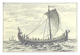 Invention of the Viking Longship