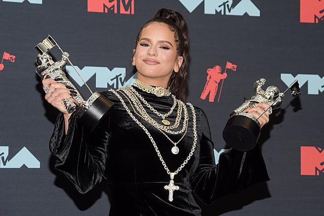 Rosalía guanya un MTV Vídeo