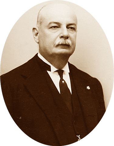 Prince Piero Ginori Conti et la première centrale géothermique