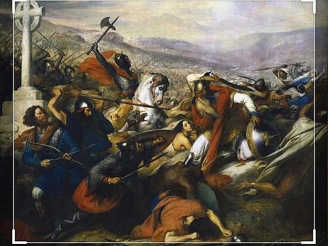 Batalla de poitiers