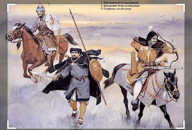 Muerte de los omeyas