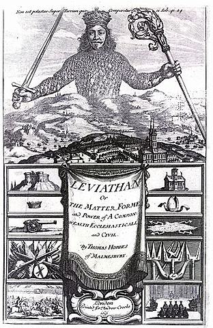 Thomas Hobbes writes The Leviathan