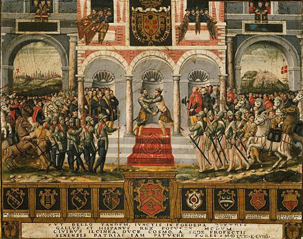 Pace di Cateau Cambrésis