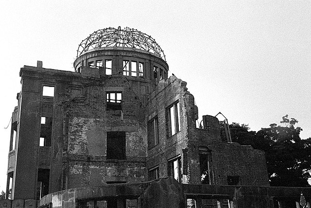 U.S. drops atomic bomb on Hiroshima