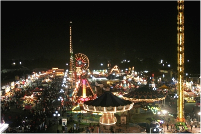 first time i went to the state fair