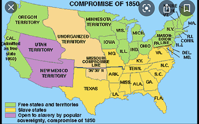 Compromise of 1850