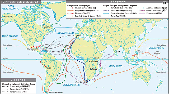 Expedicició castellana va completar la primera volta al món.