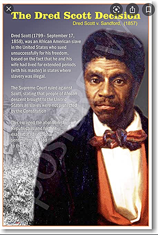 The Dred Scott Case